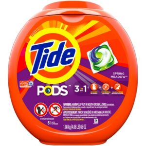 TIDE PODS 4/81 SPRING MEADOW HE