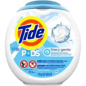 TIDE PODS 4/81 FREE