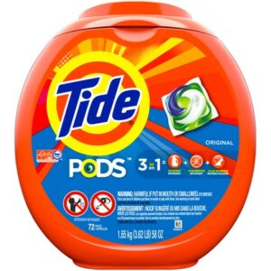 TIDE PODS 4/72 ORIG