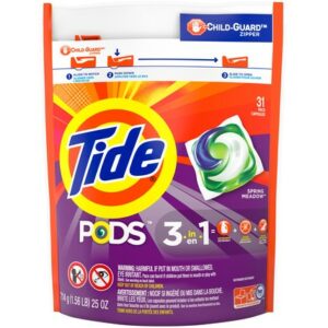 TIDE PODS 4/31 SPRING MEADOW