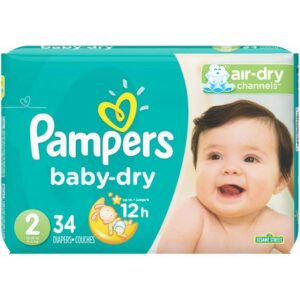 PAMPERS #2 4/34 (#06745)