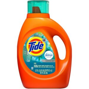TIDE LIQ 2X 4/92 HE W/FBRZ BOTANCL RN-59 LD-X