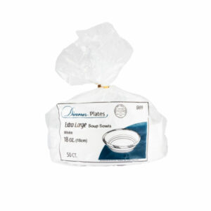 PLATE-KC 18 OZ 16/50 WHITE