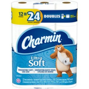 CHARMIN SOFT DBLE 4/12 PK-142 CT