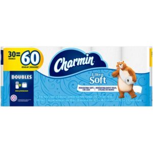 CHARMIN SOFT DBLE 5/6 PK WT BDL-142 CT (NSIW)