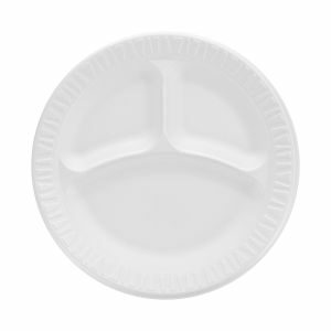 PLATE-FOAM 9 IN 4/125 COMP DART-X