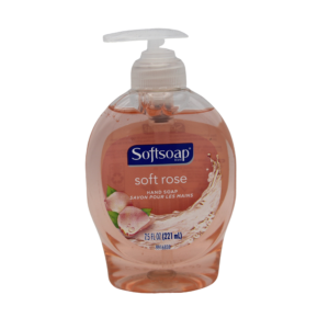 SOFTSOAP 6/7.5 OZ PUMP ROSE(#45301)