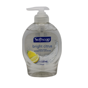 SOFTSOAP 6/7.5 OZ PUMP CITRUS(#45303)
