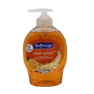 SOFTSOAP 6/7.5 OZ PUMP CLEAN SPLASH(#44527)
