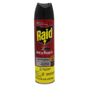 RAID ANT/ROACH 12/17.5 LEMON