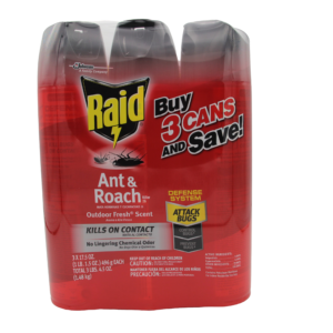 RAID ANT/ROACH 12/17.5 OUTDR FRESH