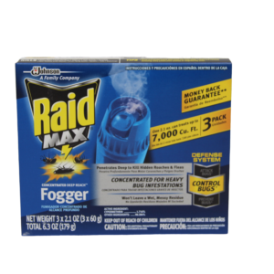RAID MAX FOGGER 6/3 PK X 2.1 OZ(#12565)