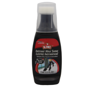 KIWI LEATHER INSTANT WAX SHINE 48/2.5 BLK (#11511)