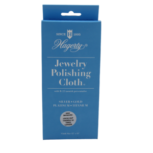 HAGERTY JEWELRY 2PC CLOTH 12/1