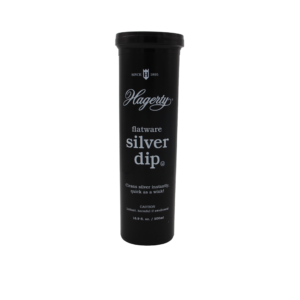 HAGERTY FLATWARE SILVER DIP 6/17.6 OZ