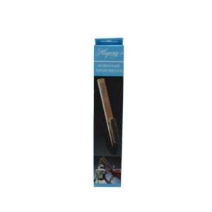 HAGERTY SILVER HORSEHAIR BRUSH 12/1