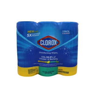 CLOROX WIPES 5X3/35