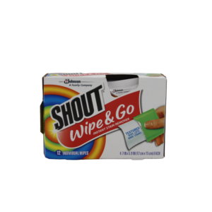 SHOUT WIPES 12/12