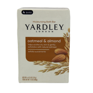 YARDLEY BAR 12/4 PK 4.25 OATMEAL