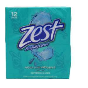 ZEST 4/12 PK 4 OZ AQUA