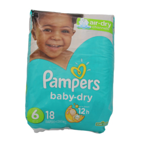 PAMPERS #6 4/18