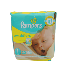 PAMPERS SWADDLER #1 12/20-X