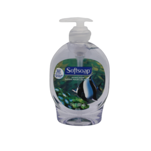 SOFTSOAP 6/7.5 OZ PUMP AQUARIUM (#26800)