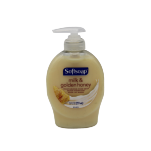 SOFTSOAP 6/7.5 OZ PUMP MILK&HONEY(#29094)