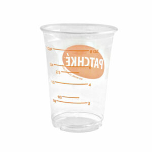 DISPOSABLE MEASURING CUPS 24/20 CLR #PA10