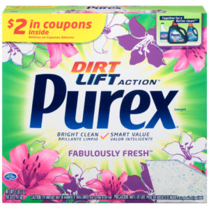 PUREX POWDER 4/50 FRESH