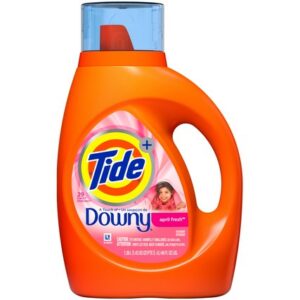 TIDE LIQ 2X 6/46 W/DOWNY - 24 LD